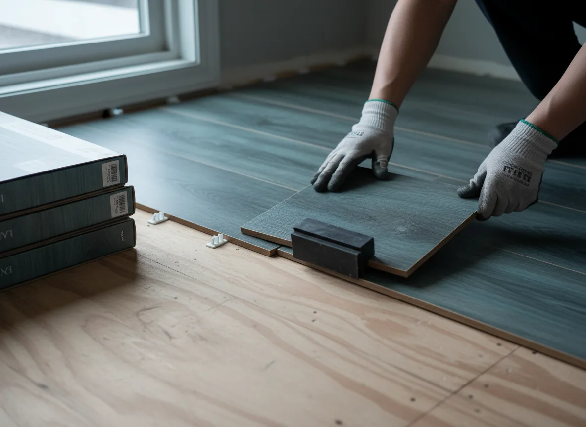 Luxury Vinyl Plank Installation company in Burna, KY
